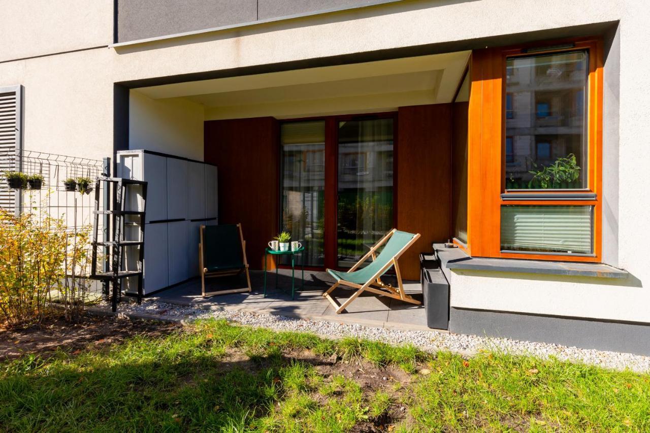 Warsaw Mokotow Apartment With 2 Bedrooms By Noclegi Renters ภายนอก รูปภาพ