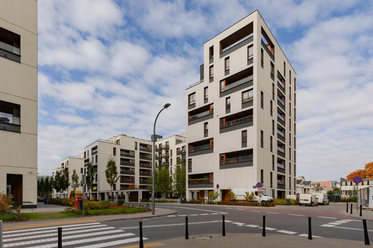 Warsaw Mokotow Apartment With 2 Bedrooms By Noclegi Renters ภายนอก รูปภาพ